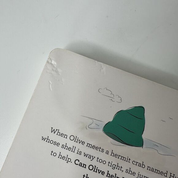 Olive's Search For Shells KiwicCo Board Book Ages 0-36 Mo - Picture 8 of 10